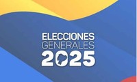 Celebran en Ecuador la segunda vuelta de las elecciones presidenciales 2025