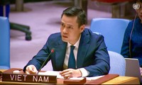 Vietnam aboga por el respeto al derecho internacional y la cooperación global en seguridad marítima