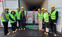 Argentina recibe primer lote de equipos de telecomunicaciones fabricados por Vietnam