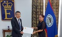 Vietnam y Belice refuerzan su respaldo mutuo en foros multilaterales