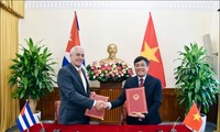 VIII Consulta Política entre Vietnam y Cuba impulsa su amistad especial y cooperación integral