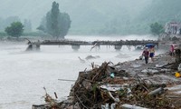 China registra 30 muertos por lluvias torrenciales