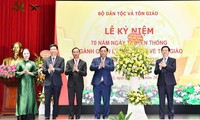 Vietnam reafirma la importancia estratégica de la gestión de asuntos étnicos y religiosos