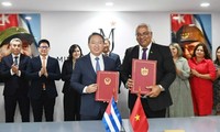 Vietnam y Cuba firman un acuerdo en el ámbito judicial