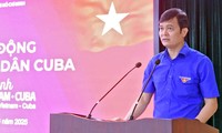 La juventud vietnamita se une en apoyo al pueblo de Cuba