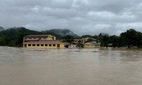 Inundaciones históricas en el norte de Vietnam