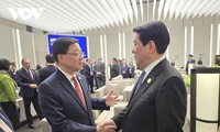 Presidente de Vietnam se reúne con líderes de economías de APEC