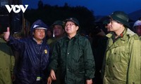 Viceprimer Ministro de Vietnam supervisa respuesta a inundaciones en Khanh Hoa