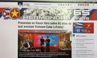 Prensa Latina estrena sección de noticias por 65 años de relaciones Cuba-Vietnam