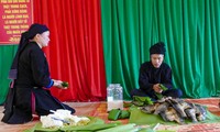 El Festival del Arroz Nuevo de los La Chi en Tuyen Quang