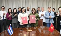 Vietnam y Cuba buscan elevar el comercio bilateral a 500 millones de dólares