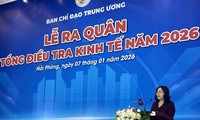 Vietnam lanza el Censo Económico Nacional 2026