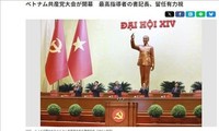 XIV Congreso del PCV: Medios japoneses destacan los objetivos de crecimiento de Vietnam