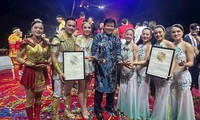 Vietnam logra tres galardones en el Festival Internacional del Circ Elefant d’Or 2026 en España