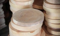 La aldea de las tablas de cortar de madera de Dinh An