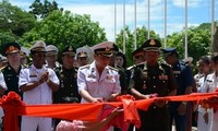 กองทัพเรือเวียดนามและกัมพูชาส่งเสริมความสัมพันธ์ร่วมมือ