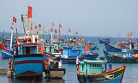 จังหวัด QuảngTrị พัฒนาเรือประมงน้ำลึกในหมู่เกาะ HoàngSa 