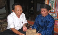 QuảngNgãi เปิดการรณรงค์สะสมเอกสารที่เกี่ยวข้องกับอธิปไตยเหนือHoàngSa-TrườngSa 