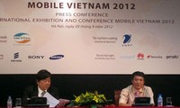 งานนิทรรศการและการประชุมนานาชาติ Mobile เวียดนาม 2012