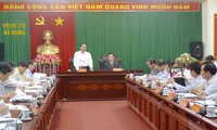 ท่าน LêHồngAnh ลงพื้นที่จังหวัด HàGiang