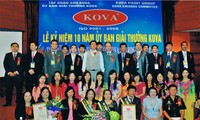 พิธีมอบรางวัล KOVA ครั้งที่ 11