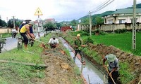 การพัฒนาชนบทใหม่ การสานฝันให้เป็นจริงในตำบลแทงวัน กรุงฮานอย