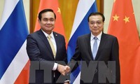 ไทยและจีนขยายความสัมพันธ์ทวิภาคี