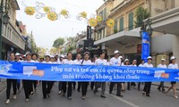 พิธีชุมนุมเพื่อขานรับวันงดสูบบุหรี่โลกและสัปดาห์แห่งชาติงดสูบบุหรี่