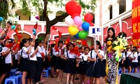 เพลง “Ngày đầu tiên đi học” หรือ “วันแรกไปโรงเรียน”