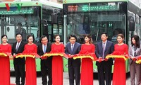 ฮานอยเปิดให้บริการรถเมล์ BRT สายกิมหมา-เอียนเหงีย