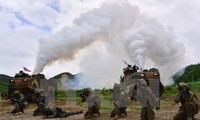 สหรัฐและสาธารณรัฐเกาหลีให้คำมั่นที่จะผลักดันความสามารถในการร่วมป้องกันตนเอง