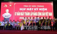 กิจกรรมต่างๆเพื่อฉลองครบรอบ 87 ปีวันก่อตั้งพรรคคอมมิวนิสต์เวียดนาม