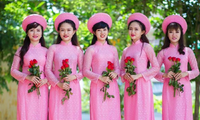 ประเภทของชุดประจำชาติ Ao dai (บทที่ 2)