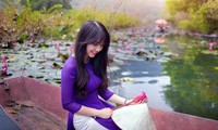 ประเภทของชุดประจำชาติ Ao dai (บทที่ 3)