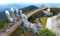 โก่วหว่างหรือสะพานทอง-ผลงานทางด้านสถาปัตยกรรมที่น่าสนใจแห่งใหม่บนยอด Ba Na Hills