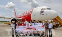 Air Asia เปิดเส้นทางบินตรงนครเกิ่นเทอ-กรุงเทพฯ