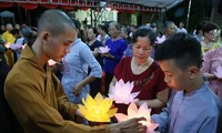 จังหวัดกาวบั่งจัดพิธีสวดมนต์วีรชนและทหารพลีชีพเพื่อชาติ