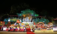 เปิดงานราตรีสารทไหว้พระจันทร์ที่จังหวัดเตวียนกวาง ๒๐๑๙