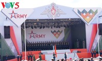 เวียดนามเข้าร่วมการแข่งขัน Army Games 2020 ที่ประเทศรัสเซีย