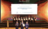 พิธีมอบรางวัล Sao Khuê 2021