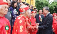 ประธานประเทศ โตเลิม กำชับว่า ต้องมีกลไกและนโยบายสำหรับผู้สูงอายุ