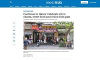 หนังสือพิมพ์ Nikkei Asia แนะนำ “เสน่ห์ของฮานอย” 
