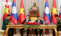 กระชับความสัมพันธ์ระหว่างเวียดนามกับลาวให้แน่นแฟ้นมากขึ้น