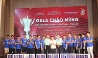 Super Press Cup- สัญลักษณ์แห่งความสามัคคีและมิตรภาพระหว่างสื่อเวียดนามและไทย