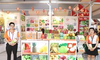 ผลไม้เวียดนามดึงดูดนักท่องเที่ยวต่างชาติในงานแสดงสินค้า Asia Fruit Logistica ที่ฮ่องกง ประเทศจีน
