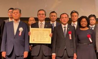 นักวิทยาศาสตร์ชาวเวียดนามอีกคนได้รับการยกย่องในญี่ปุ่น
