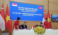 เวียดนาม-สิงคโปร์ลงนามข้อตกลงความร่วมมือด้านกลาโหม ช่วงปี 2025-2028