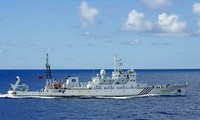 Chinese warships cross waters near Japan's Okinawa islands