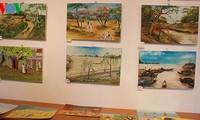 HCMC street children’s paintings showcased in France