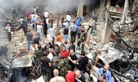 50 Soldiers killed in Syrian car bombing